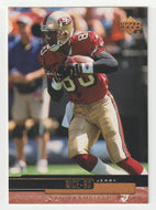 Jerry Rice - San Francisco 49ers (NFL Football Card) 1999 Upper Deck # 190 Mint