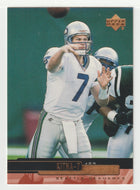 Jon Kitna - Seattle Seahawks (NFL Football Card) 1999 Upper Deck # 195 Mint