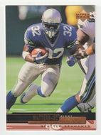 Ricky Watters - Seattle Seahawks (NFL Football Card) 1999 Upper Deck # 198 Mint