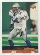 Chad Brown - Seattle Seahawks (NFL Football Card) 1999 Upper Deck # 199 Mint