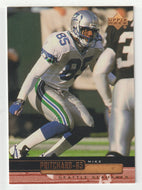 Mike Pritchard - Seattle Seahawks (NFL Football Card) 1999 Upper Deck # 201 Mint