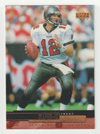 Trent Dilfer - Tampa Bay Buccaneers (NFL Football Card) 1999 Upper Deck # 202 Mint
