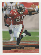 Warrick Dunn - Tampa Bay Buccaneers (NFL Football Card) 1999 Upper Deck # 205 Mint