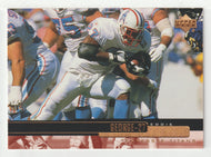 Eddie George - Tennessee Titans (NFL Football Card) 1999 Upper Deck # 209 Mint