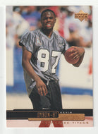 Kevin Dyson - Tennessee Titans (NFL Football Card) 1999 Upper Deck # 211 Mint