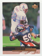 Jackie Harris - Tennessee Titans (NFL Football Card) 1999 Upper Deck # 213 Mint
