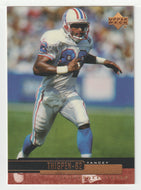Yancey Thigpen - Tennessee Titans (NFL Football Card) 1999 Upper Deck # 215 Mint