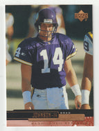 Brad Johnson - Washington Redskins (NFL Football Card) 1999 Upper Deck # 216 Mint