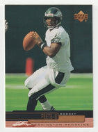 Rodney Peete - Washington Redskins (NFL Football Card) 1999 Upper Deck # 217 Mint