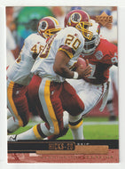 Skip Hicks - Washington Redskins (NFL Football Card) 1999 Upper Deck # 219 Mint