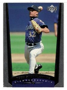 Todd Stottlemyre - Arizona Diamondbacks (MLB Baseball Card) 1999 Upper Deck # 300 Mint