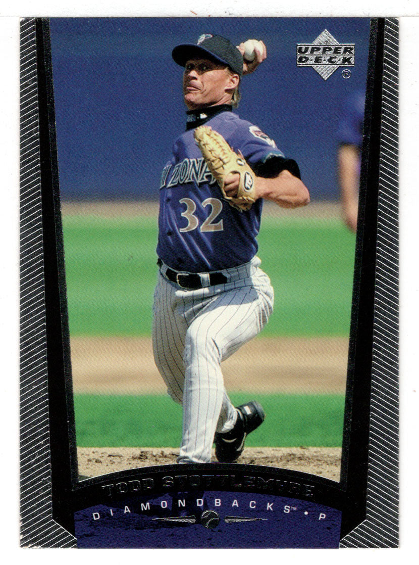 Todd Stottlemyre - Arizona Diamondbacks (MLB Baseball Card) 1999 Upper Deck # 300 Mint