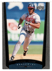 Andruw Jones - Atlanta Braves (MLB Baseball Card) 1999 Upper Deck # 314 Mint