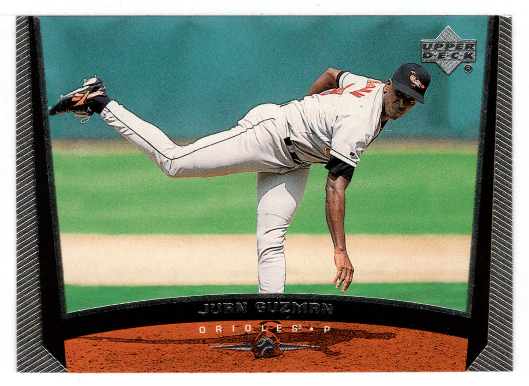 Juan Guzman - Baltimore Orioles (MLB Baseball Card) 1999 Upper Deck # 322 Mint