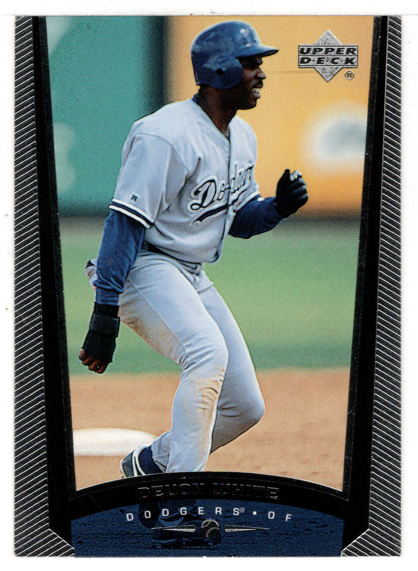 Devon White - Los Angeles Dodgers (MLB Baseball Card) 1999 Upper Deck # 397 Mint