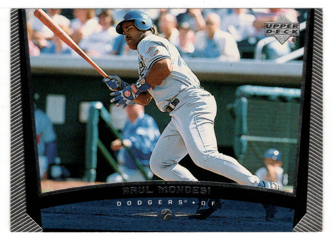 Raul Mondesi - Los Angeles Dodgers (MLB Baseball Card) 1999 Upper Deck # 402 Mint