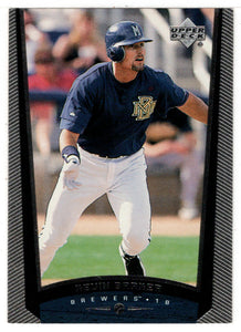 Kevin Barker - Milwaukee Brewers (MLB Baseball Card) 1999 Upper Deck # 406 Mint