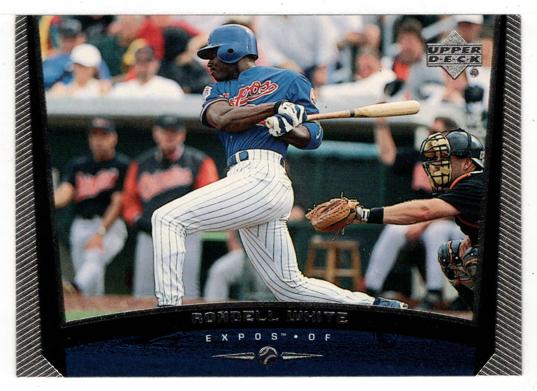 Rondell White - Montreal Expos (MLB Baseball Card) 1999 Upper Deck # 418 Mint