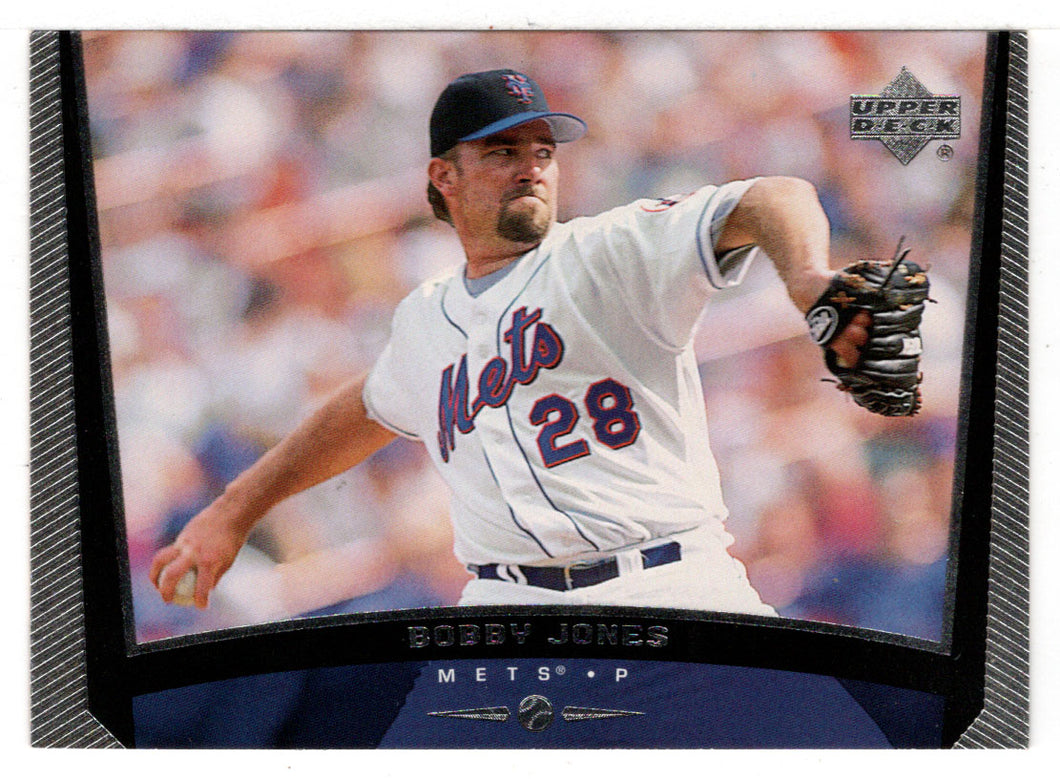 Bobby Jones - New York Mets (MLB Baseball Card) 1999 Upper Deck # 428 Mint