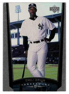 Chili Davis - New York Yankees (MLB Baseball Card) 1999 Upper Deck # 435 Mint