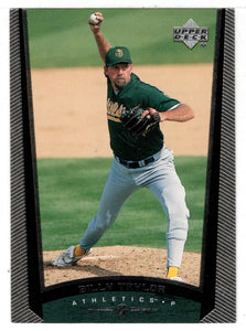 Billy Taylor - Oakland Athletics (MLB Baseball Card) 1999 Upper Deck # 449 Mint