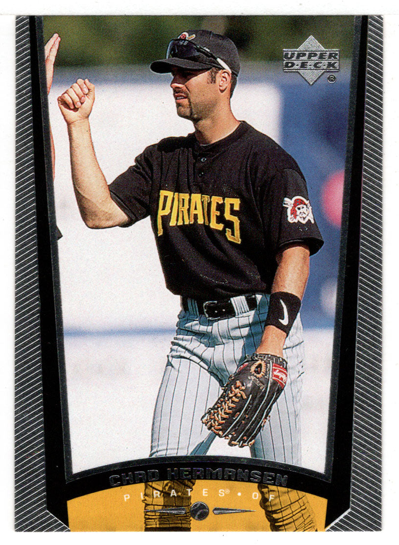 Chad Hermansen - Pittsburgh Pirates (MLB Baseball Card) 1999 Upper Deck # 462 Mint