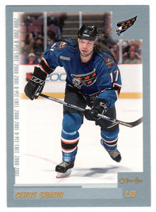 Chris Simon - Washington Capitals (NHL Hockey Card) 2000-01 O-Pee-Chee # 93 Mint