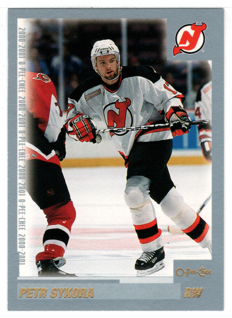 Petr Sykora - New Jersey Devils (NHL Hockey Card) 2000-01 O-Pee-Chee # 156 Mint