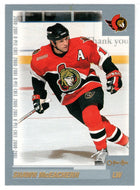 Shawn McEachern - Ottawa Senators (NHL Hockey Card) 2000-01 O-Pee-Chee # 160 Mint