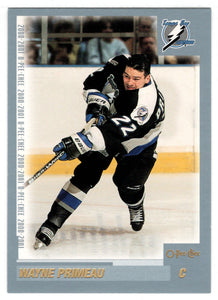Wayne Primeau - Tampa Bay Lightning (NHL Hockey Card) 2000-01 O-Pee-Chee # 266 Mint