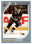 Tavis Hansen - Phoenix Coyotes- Top Prospects (NHL Hockey Card) 2000-01 O-Pee-Chee # 305 Mint