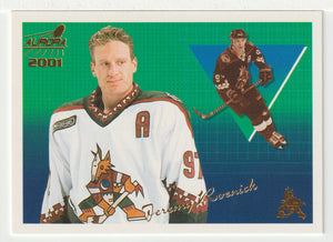 Jeremy Roenick - Phoenix Coyotes (NHL Hockey Card) 2000-01 Pacific Aurora # 112 Mint