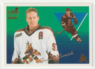 Jeremy Roenick - Phoenix Coyotes (NHL Hockey Card) 2000-01 Pacific Aurora # 112 Mint