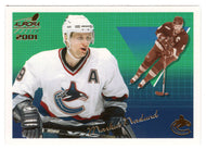 Markus Naslund - Vancouver Canucks (NHL Hockey Card) 2000-01 Pacific Aurora # 144 Mint