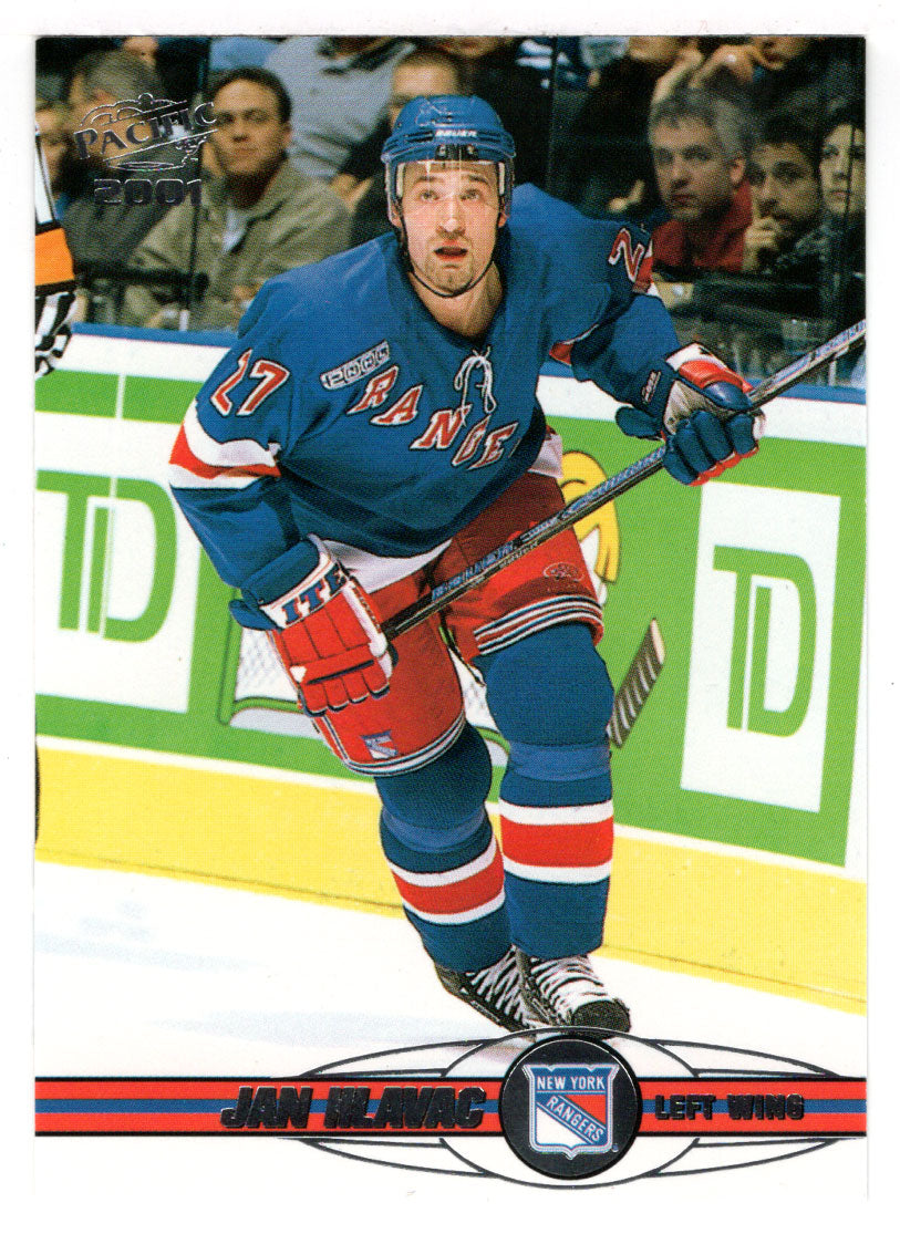 Jan Hlavac - New York Rangers (NHL Hockey Card) 2000-01 Pacific # 262 Mint