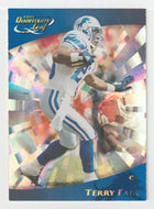 Terry Fair - Detroit Lions (NFL Football Card) 2000 Quantum Leaf # 104 Mint