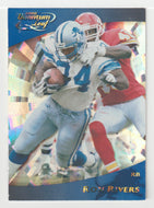 Ron Rivers - Detroit Lions (NFL Football Card) 2000 Quantum Leaf # 105 Mint