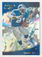 Greg Hill - Detroit Lions (NFL Football Card) 2000 Quantum Leaf # 106 Mint