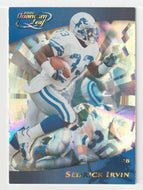 Sedrick Irvin - Detroit Lions (NFL Football Card) 2000 Quantum Leaf # 107 Mint