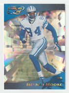 Herman Moore - Detroit Lions (NFL Football Card) 2000 Quantum Leaf # 109 Mint