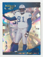Robert Porcher - Detroit Lions (NFL Football Card) 2000 Quantum Leaf # 110 Mint
