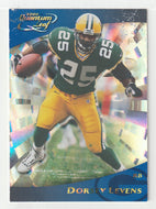 Dorsey Levens - Green Bay Packers (NFL Football Card) 2000 Quantum Leaf # 112 Mint