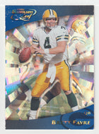 Brett Favre - Green Bay Packers (NFL Football Card) 2000 Quantum Leaf # 114 Mint