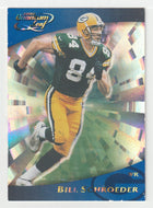 Bill Schroeder - Green Bay Packers (NFL Football Card) 2000 Quantum Leaf # 116 Mint