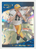 Matt Hasselbeck - Green Bay Packers (NFL Football Card) 2000 Quantum Leaf # 117 Mint
