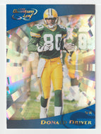 Donald Driver - Green Bay Packers (NFL Football Card) 2000 Quantum Leaf # 118 Mint