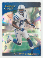 Marvin Harrison - Indianapolis Colts (NFL Football Card) 2000 Quantum Leaf # 122 Mint