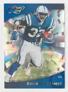 Edgerrin James - Indianapolis Colts (NFL Football Card) 2000 Quantum Leaf # 125 Mint