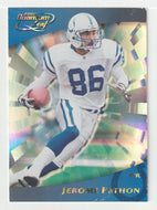 Jerome Pathon - Indianapolis Colts (NFL Football Card) 2000 Quantum Leaf # 126 Mint
