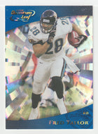 Fred Taylor - Jacksonville Jaguars (NFL Football Card) 2000 Quantum Leaf # 130 Mint